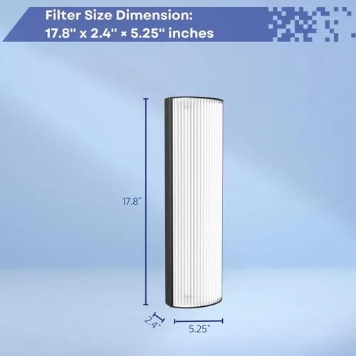 Miniatura 2 de Nispira Filtro de repuesto TPP440 TPP440F para Envion Therapure TPP540 TPP640 TPP640S AP200 Purificador de aire True HEPA con carbón activado
