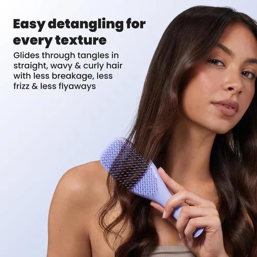 Miniatura 7 de Tangle Teezer El mejor cepillo desenredante para cabello húmedo Elimates nudos y reduce la rotura (desenredante definitivo, lavanda dulce)