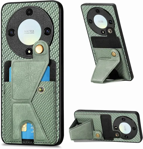 Miniatura 60 de Funda para Xiaomi Poco M5s 4G, Funda para Redmi Note 10 4G / Note 10S 4G / Note 11 SE (India) Funda de cuero PU ranuras para tarjetas Soporte