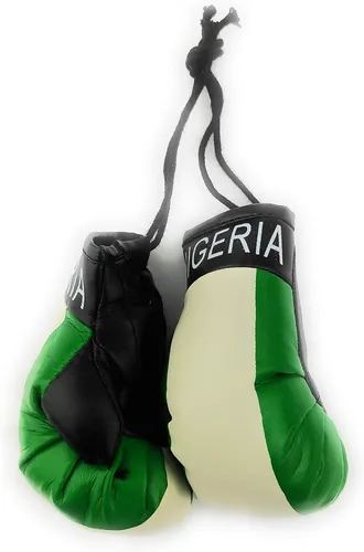 Miniatura 21 de Mini guantes de boxeo para colgar en el espejo del coche (Camerún)