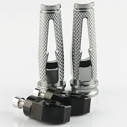 Miniatura 2 de Reposapiés trasero para motocicleta Triumph DAYTONA 675/675R para Triumph Street Triple 675/675R para Triumph Speed Triple 1050R Dark/Daytona