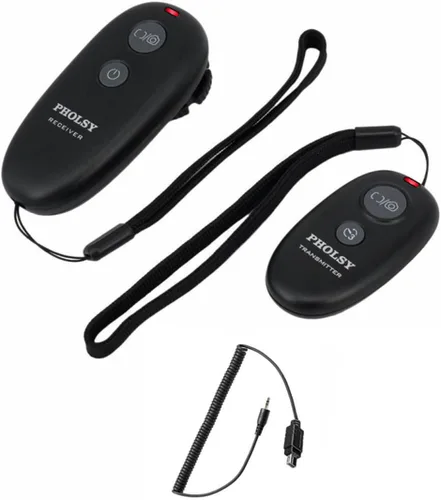 Miniatura 8 de PHOLSY Obturador remoto inalámbrico C6 compatible con Canon R8 R100 R7 R6 90D 250D 200D 850D SX50HS; para Olympus OM-1 EM1X EM1-II EM1-III EM5-III