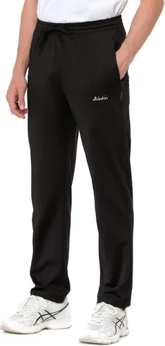 clothin Pantalones deportivos para hombre con bolsillos con cremallera, pantalones deportivos para correr, entrenar, descansar, hacer deporte casual