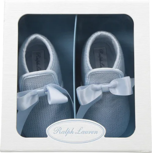 Miniatura 6 de POLO RALPH LAUREN Zapatilla Addison Azul Perla Bebé Niño