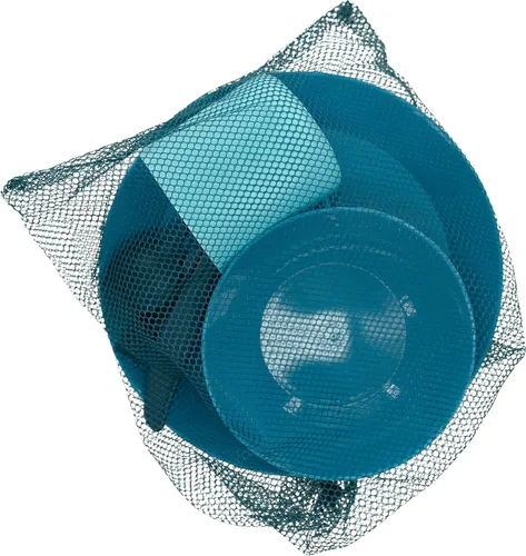 Miniatura 2 de ustPackWare - Juego de platos con bolsa de malla, construcción libre de BPA y utensilios para comer para senderismo, camping, mochileros, viajes