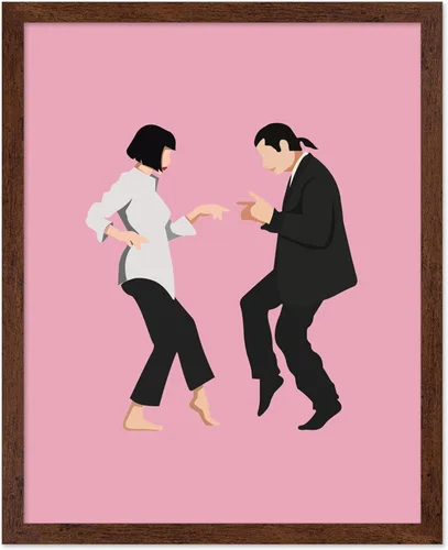 Miniatura 21 de Poster Master Impresión de escena de baile, póster de película famosa, arte de película clásica, regalo para hombres, mujeres y bailarines, The