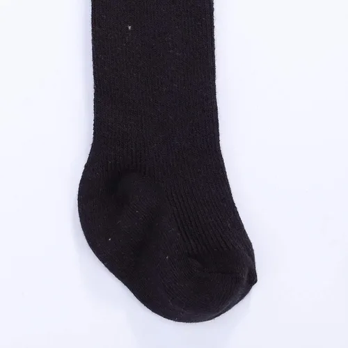 Miniatura 6 de Medias con tirantes para bebé, primavera, otoño, cintura alta, protección del ombligo
