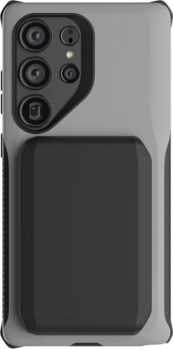 Miniatura 77 de Ghostek Exec - Funda tipo cartera para Galaxy Z Fold 4 con soporte magnético para tarjetas de crédito, protección de bisagra, carga inalámbrica