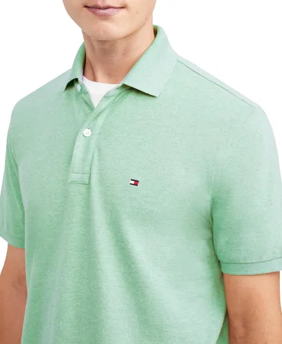 Miniatura 118 de Tommy Hilfiger Polo de piqué de algodón de manga corta para hombre en ajuste regular