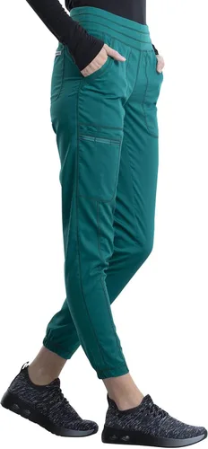 Miniatura 6 de Ropa quirúrgica para mujer, ropa de trabajo, revolución suave, elástica, fácil cuidado, WW011