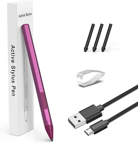 Miniatura 9 de ASUS - Lápiz óptico para transformador/Vivobook Flip/portátil, pantalla táctil, recargable, sensibilidad a la presión 4096, protocolo Microsoft MPP