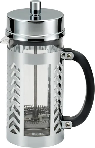 BonJour Prensa francesa de café, 33.8 oz, vidrio Glass