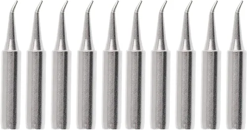 Miniatura 8 de Puntas de soldador 900M-T Punta de repuesto de hierro de soldadura Bits compatibles con Hakko, Radio Shack, Atten, Quick, Aoyue, Yihua, Estación