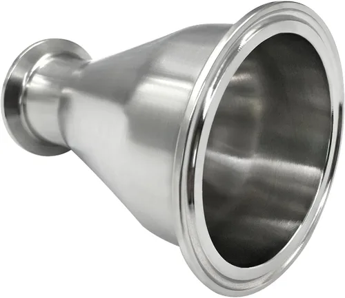 Miniatura 11 de Beduan Reductor Tri Clamp Férula Acero Inoxidable 304 Instalación Sanitaria Tubo de 2" OD a 1-1/2" Tubo OD (Paquete de 2)