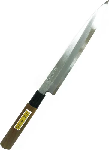 Miniatura 13 de Cuchillo Tosa, vaina, filo simple, acero azul, n.º 2, 5.3 pulgadas (5.315 in)