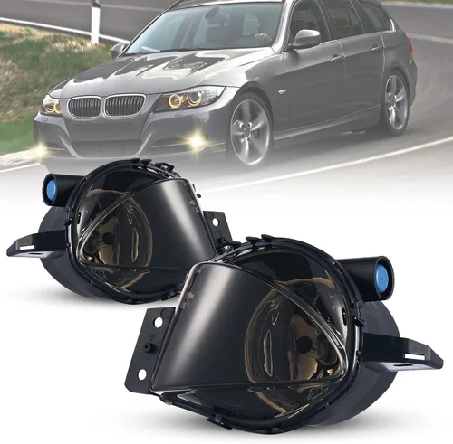 Luces antiniebla para BMW Serie 3 (323i 325i 325xi 328i xdrive 330xi 335d 335i 328xi 335xi 330i Sedán E90 / Wagon E91), (sin paquete deportivo) 2006