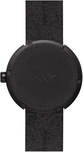 Miniatura 5 de LEFF amsterdam D42 Reloj de cuarzo acero inoxidable 1.654in caja negra