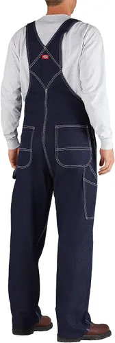 Miniatura 2 de Dickies - Overol con pechera para hombre, talla grande y alta