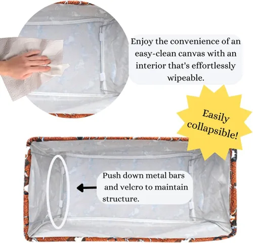Miniatura 469 de NGIL Bolsa de comestibles reutilizable extra grande plegable de gran tamaño para comestibles, almacenamiento, picnic, playa, Bronco-negro occidental