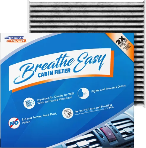 Miniatura 73 de Spearhead Odor Defense Breathe Easy - Filtro de cabina para aire acondicionado y calentador Compatible con varios Acura/Honda de 2009-2025 como