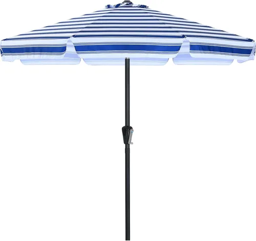 Miniatura 46 de ABCCANOPY Sombrillas prémium de 10 pies (3.05 m) para patio, beige claro