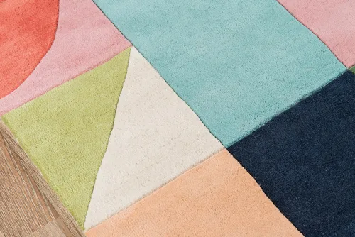 Miniatura 4 de Novogratz Delmar Collection Wright - Alfombra de área, 3'6" x 5'6", multicolor