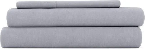 Miniatura 74 de Linen Market Sábanas para cama de tamaño King (azul claro) – Duerme mejor que nunca con estas sábanas King suaves y refrescantes – Bolsillo profundo