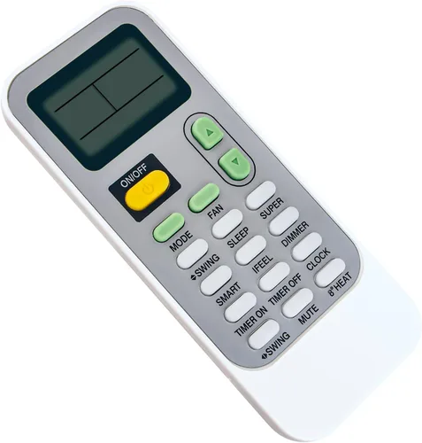 Miniatura 3 de DG11J1-72 Reemplazo de unidad de A/C Control remoto compatible con Hisense Air Con Air-Con Aire acondicionado portátil de CA, pantallas