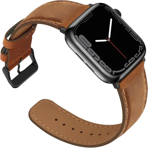 Miniatura 10 de Anlinser Correas compatibles con Apple Watch Band de 1.654 pulgadas, 1.614 pulgadas, 1.575 pulgadas, 1.496 pulgadas, para mujeres y hombres, diseño
