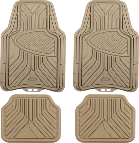 Miniatura 11 de Armor All Alfombrilla de carga resistente, alfombrilla de ajuste universal para automóviles, camiones, SUV, color negro