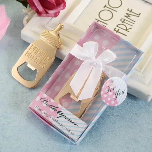 Miniatura 5 de 24 piezas de abrebotellas, revelación de género, recuerdo de fiesta para invitados, niños o niñas, decoraciones de fiesta de revelación de género