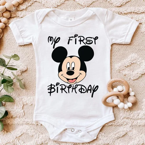 Miniatura 2 de My First Birthday Shirt Boy and Girl Mickey Birthday Onesie 1st Birthday Outfit Boy Mickey Shirt oh Twodles Mickey Birthday Outfit Mickey Shirt for