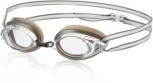 Miniatura 37 de Sporti Gafas de natación unisex para adultos, gafas de natación antivaho para hombres y mujeres, resistentes a roturas, correas dobles, varios