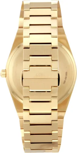Miniatura 3 de Tissot PRX Reloj de cuarzo para hombre con correa de acero inoxidable dorado 12 modelo T1374103302100