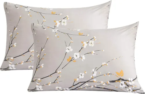 Miniatura 13 de Nanko Funda de Almohada Corporal 1 Paquete 20x54 pulgadas con Cremallera, Beige Tufted Jacquard Boho Suave Shabby Chic Microfibra Fundas de Almohada