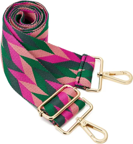 Miniatura 111 de ZOOEASS - Correa de repuesto para cartera, para colgar en el hombro o para cruzar, ancha y ajustable, de lona