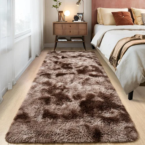 Miniatura 54 de Tepook Alfombras súper suaves y esponjosas para sala de estar, alfombras de área de 8 x 10 pies para dormitorio, alfombra moderna peluda, alfombras