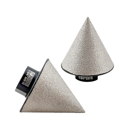 Miniatura 16 de DT-DIATOOL Broca biseladora de diamante de 3 pulgadas para azulejos, granito, mármol, agujeros existentes, ampliación, pulido, modelado, agujeros