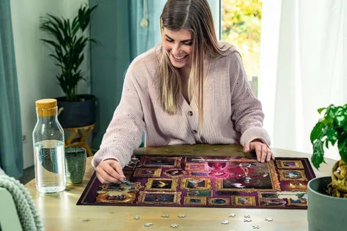 Miniatura 4 de Ravensburger - Rompecabezas de Maléfica, villanos maléficos de Disney