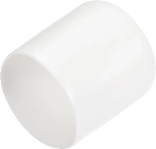 Miniatura 17 de uxcell 25 tapas de goma de 0.787 in de vinilo de identificación redonda tapa tapa de rosca de tornillo protectores negro