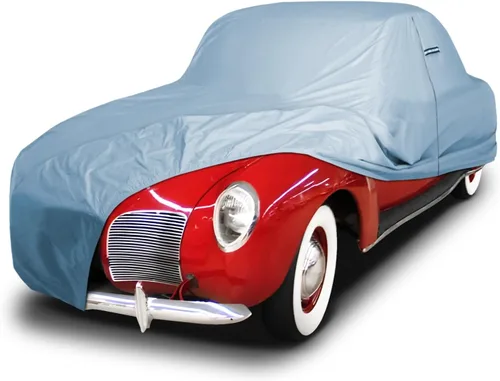 Miniatura 31 de iCarCover Funda de automóvil a medida para Lincoln Capri (1952-1957), impermeable, para todo tipo de clima, lluvia, nieve, protección solar UV