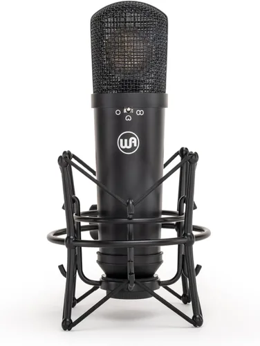 Miniatura 8 de Warm Audio WA-87jr Micrófono condensador de diafragma grande con montura de choque, sonido rico de calidad de estudio para voces, instrumentos