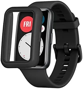 Senter Funda de TPU para Huawei Watch FIT, suave anti caída TPU funda protectora piel para Huawei Watch FIT Smart Watch