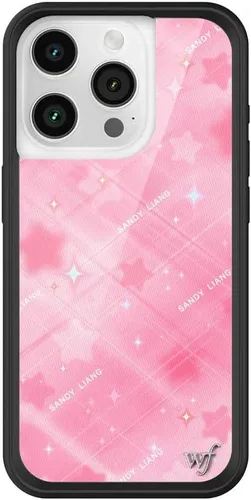 Miniatura 73 de Wildflower - Fundas compatibles con Apple iPhone 15 Pro Protector de goma negro, certificado de prueba de caída de 4 pies, propiedad de mujeres