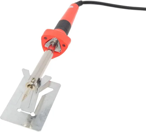 Miniatura 2 de 40 W LED Soldador de hierro con punta fina lápiz estilo herramienta de soldadura incluye soporte