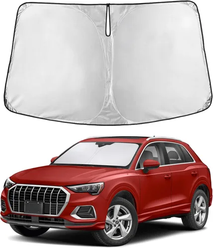 Miniatura 226 de EcoNour Parasol para parabrisas compatible con Hyundai Tucson 2016-2019 2020 2021, visera solar para parabrisas delantero y ventana, bloqueador