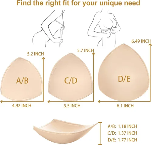 Miniatura 3 de TopBine Inserciones de almohadillas de sujetador