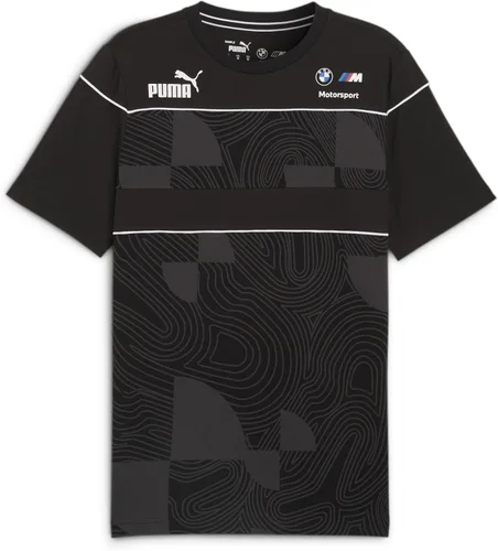 Miniatura 12 de PUMA Hombres BMW MMS Essentials Motorsport Tee Casual Tops Casual - Negro