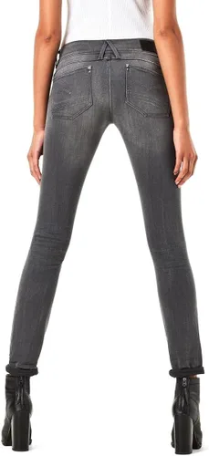 Miniatura 2 de G-Star Raw Women's Core Lynn Mid Rise Skinny Fit Jeans