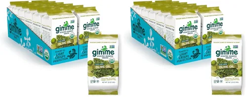 Miniatura 15 de Aperitivos de alga orgánica tostada de GimMe Health Foods